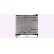 Radiator, engine cooling AU2337 Ava Quality Cooling