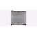 Radiator, engine cooling AU2337 Ava Quality Cooling, Thumbnail 2
