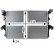 Radiator, engine cooling BEHR *** PREMIUM LINE ***, Thumbnail 2