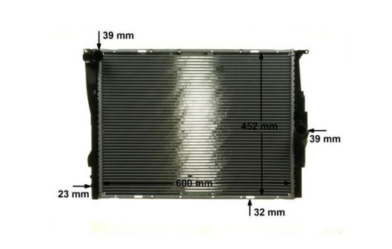 Radiator, engine cooling BEHR *** PREMIUM LINE ***, Image 14