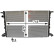 Radiator, engine cooling BEHR *** PREMIUM LINE ***, Thumbnail 2
