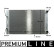 Radiator, engine cooling BEHR *** PREMIUM LINE ***