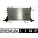 Radiator, engine cooling BEHR *** PREMIUM LINE ***