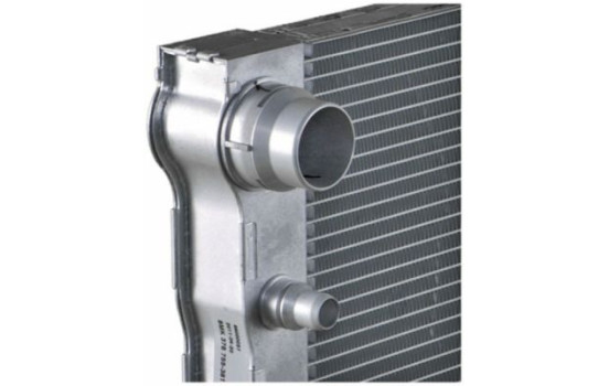 Radiator, engine cooling BEHR *** PREMIUM LINE ***, Image 2