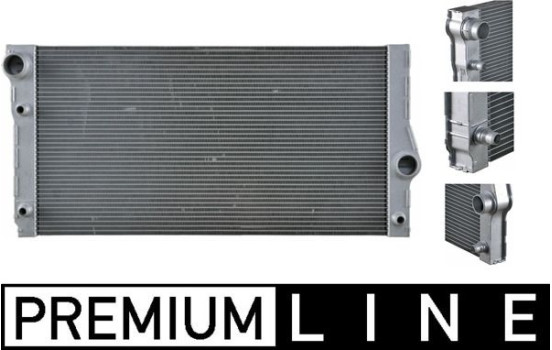 Radiator, engine cooling BEHR *** PREMIUM LINE ***, Image 8
