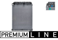 Radiator, engine cooling BEHR *** PREMIUM LINE ***