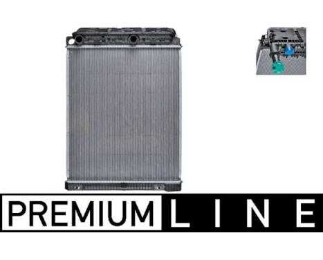 Radiator, engine cooling BEHR *** PREMIUM LINE ***