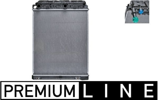 Radiator, engine cooling BEHR *** PREMIUM LINE ***