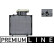 Radiator, engine cooling BEHR *** PREMIUM LINE ***, Thumbnail 8