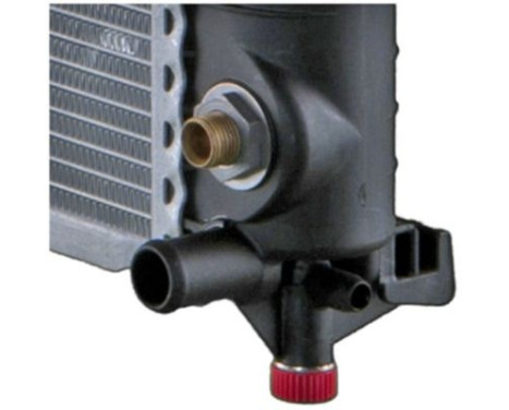 Radiator, engine cooling BEHR *** PREMIUM LINE ***, Image 11