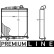 Radiator, engine cooling BEHR *** PREMIUM LINE ***