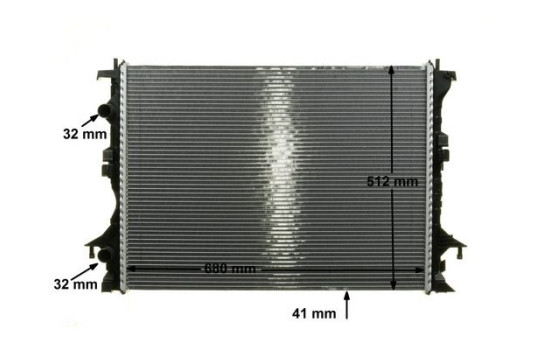 Radiator, engine cooling BEHR *** PREMIUM LINE ***, Image 10