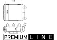 Radiator, engine cooling BEHR *** PREMIUM LINE ***