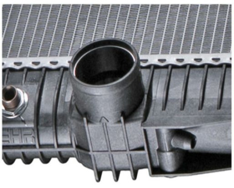 Radiator, engine cooling BEHR *** PREMIUM LINE ***, Image 3