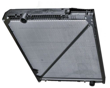 Radiator, engine cooling BEHR *** PREMIUM LINE ***, Image 4