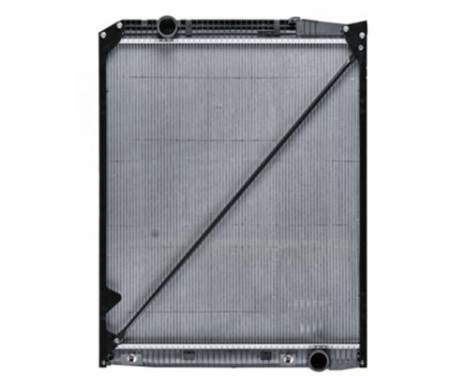 Radiator, engine cooling BEHR *** PREMIUM LINE ***, Image 7
