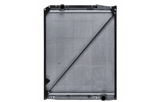 Radiator, engine cooling BEHR *** PREMIUM LINE ***, Image 7