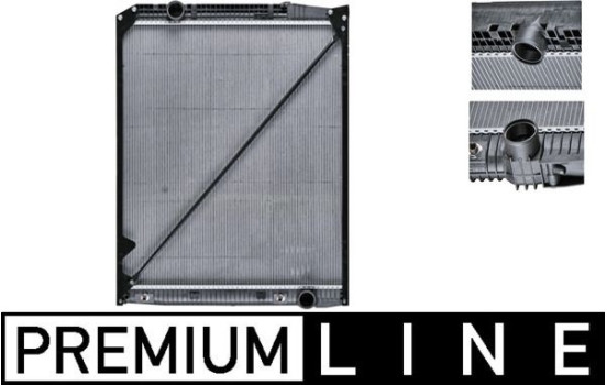 Radiator, engine cooling BEHR *** PREMIUM LINE ***, Image 8