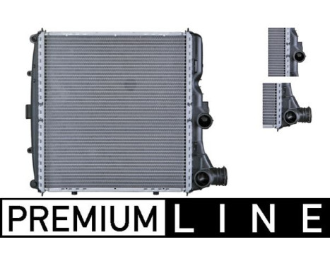 Radiator, engine cooling BEHR *** PREMIUM LINE ***
