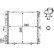 Radiator, engine cooling BEHR *** PREMIUM LINE ***, Thumbnail 2