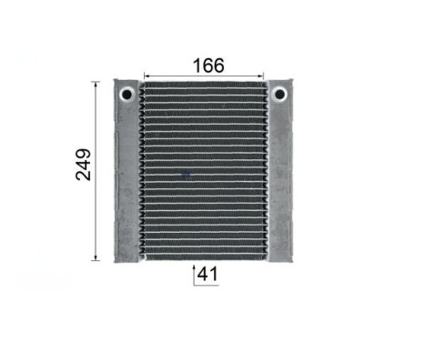 Radiator, engine cooling BEHR *** PREMIUM LINE ***, Image 11