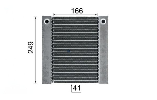 Radiator, engine cooling BEHR *** PREMIUM LINE ***, Image 11