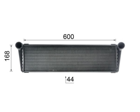 Radiator, engine cooling BEHR *** PREMIUM LINE ***, Image 12