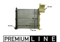 Radiator, engine cooling BEHR *** PREMIUM LINE ***