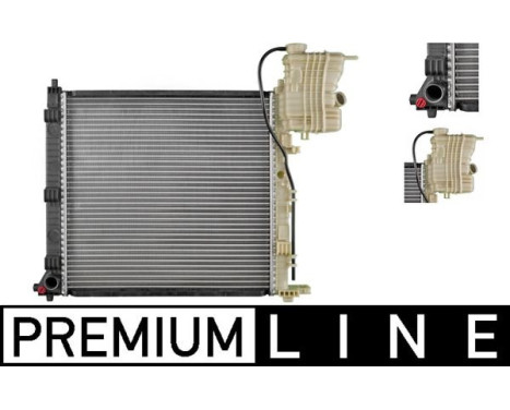 Radiator, engine cooling BEHR *** PREMIUM LINE ***