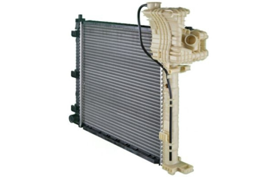 Radiator, engine cooling BEHR *** PREMIUM LINE ***, Image 4