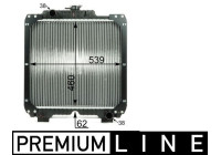 Radiator, engine cooling BEHR *** PREMIUM LINE ***