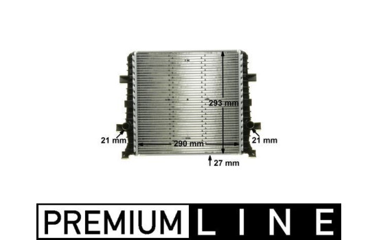 Radiator, engine cooling BEHR *** PREMIUM LINE ***, Image 6