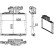 Radiator, engine cooling BEHR *** PREMIUM LINE ***, Thumbnail 2