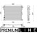 Radiator, engine cooling BEHR *** PREMIUM LINE ***