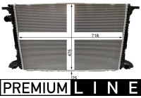 Radiator, engine cooling BEHR *** PREMIUM LINE ***