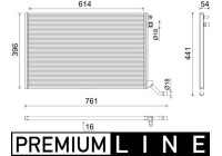 Radiator, engine cooling BEHR *** PREMIUM LINE ***