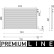 Radiator, engine cooling BEHR *** PREMIUM LINE ***