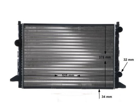 Radiator, engine cooling BEHR, Image 11