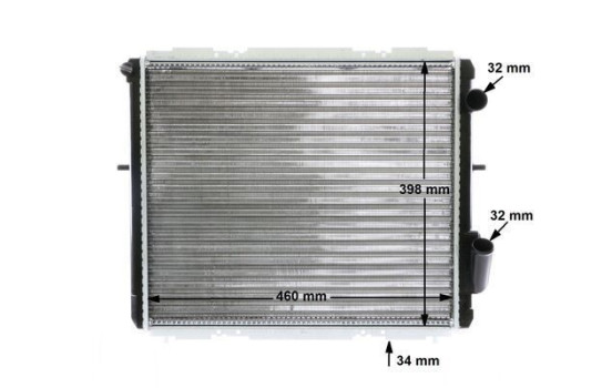 Radiator, engine cooling BEHR, Image 12