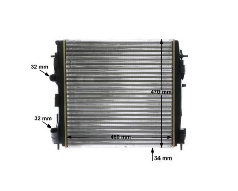 Radiator, engine cooling BEHR, Image 13