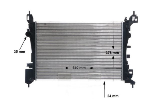 Radiator, engine cooling BEHR, Image 13