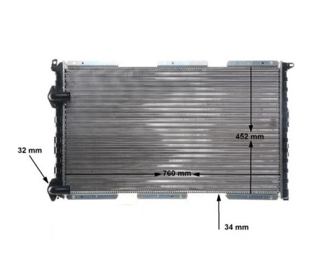 Radiator, engine cooling BEHR, Image 13