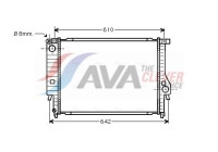 Radiator, engine cooling BW2096 Ava Quality Cooling