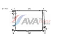 Radiator, engine cooling BW2179 Ava Quality Cooling