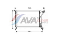 Radiator, engine cooling BW2310 Ava Quality Cooling