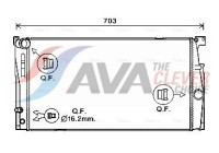 Radiator, engine cooling BW2549 Ava Quality Cooling