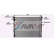 Radiator, engine cooling BW2618 Ava Quality Cooling, Thumbnail 2