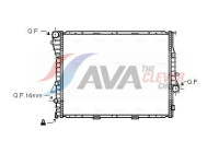 Radiator, engine cooling BWA2275 Ava Quality Cooling