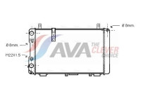 Radiator, engine cooling CN2005 Ava Quality Cooling
