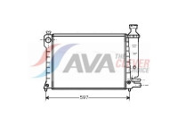 Radiator, engine cooling CN2036 Ava Quality Cooling